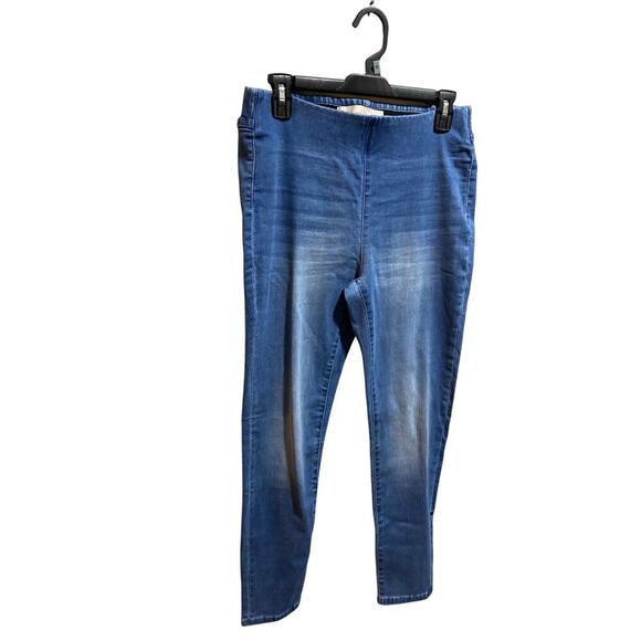 Blue Soft Surroundings Stretchy Pants Small - Picture 1 of 4